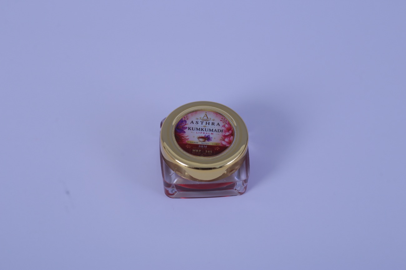 ASTHRA Manjishta Beetroot Lip Balm, photo 2
