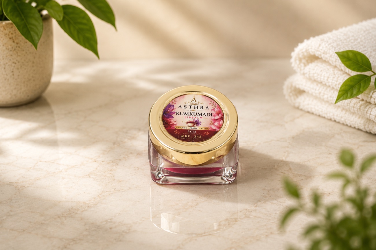 Kumkumadi Lip Balm