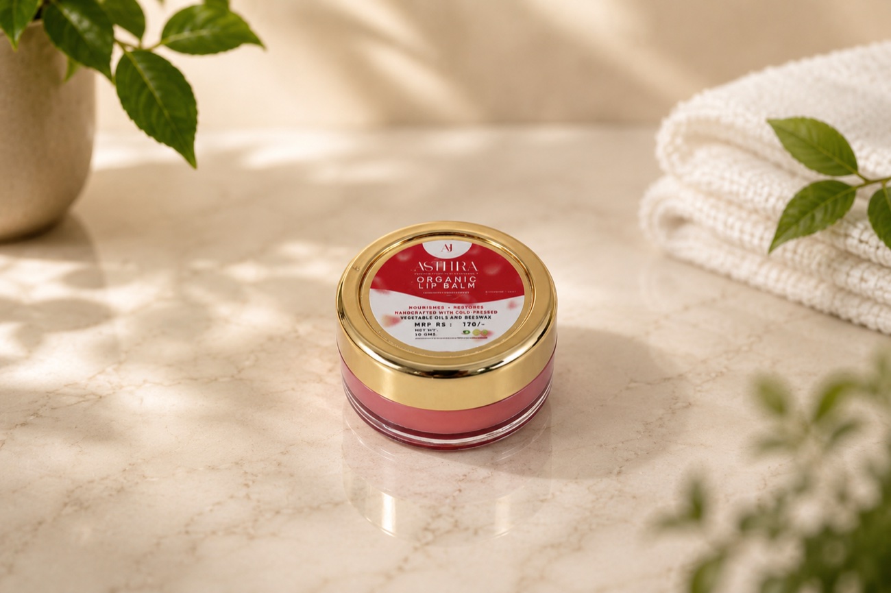 Manjishta Beetroot Lip Balm